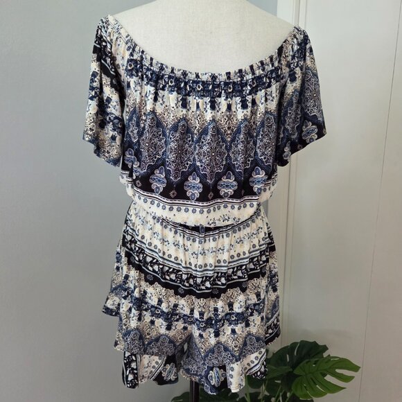 J for Justify romper L - Picture 2 of 11